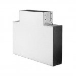 Darco - DGP hot air distribution system, rectangular - 90 ° tee