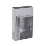Darco - DGP hot air distribution system rectangular - 90 ° reduction - duct / grille / fitting L