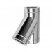 Prodmax - double-walled insulated, heat-resistant chimney system - tee