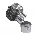 Darco - chimney caps - turbo-pipe base (opened)