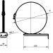 Darco - DGP Heißluftverteilungssystem - runde Montagehalterung mit Band