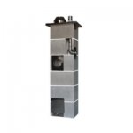 Jawar - chimney system for solid fuels and compact condensing boilers with ventilation