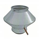 Xplo Ventilation - Runddachauswerfer Typ E.