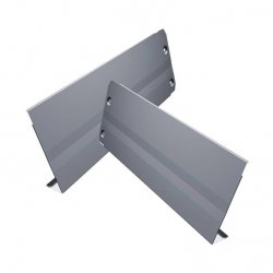 Bud Mat - made-to-measure metal roofing tiles - Drift wind brace